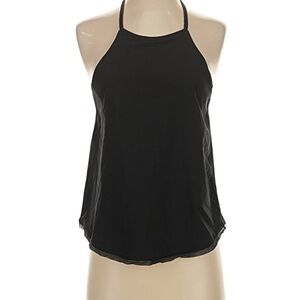 Lululemon Athletica black size 6 Tank Top